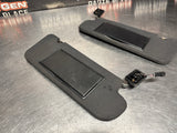 04-06 PONTIAC GTO SUN VISORS LH AND RH SIDE OEM #1027