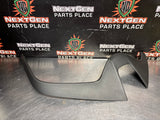 2014 C7 CORVETTE Z51 UPPER DASH BAT WING CLUSTER HOOD PANEL OEM #1604