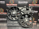 2017 FORD MUSTANG GT RADIATOR FAN ASSEMBLY OEM FR33-8C607-AD #1079