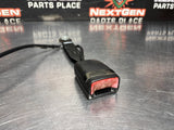 2010 CAMARO SS LH DRIVER SIDE FRONT SEAT BELT BUCKLE RECEIVER OEM #1184