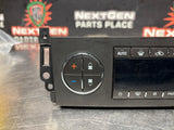 2011 GMC SIERRA 2500 AC HEATER CLIMATE CONTROL 25936132 OEM #1047