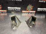 2007 C6 CORVETTE MOTOR MOUNT BRACKETS OEM 10349965/10349964 #3995