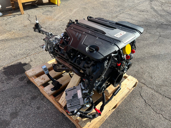 2020 FORD MUSTANG GEN 3 COYOTE 5.0 MT82 2WD ENGINE TRANSMISSION PULLOUT #326