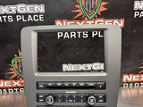 2011 FORD MUSTANG GT SHAKER STEREO TOUCHSCREEN RADIO GPS NAV OEM #1348