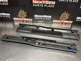 2013 FORD MUSTANG GT LH AND RH ILLUMINATED DOOR SILL TRIM SET OEM #1264