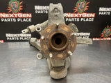 2005 C6 RF PASSENGER FRONT LOADED SPINDLE KNEE ASSEMBLY OEM #1110