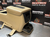 07-13 GMC SIERRA DENALI 2500HD CENTER CONSOLE ASSEMBLY TAN OEM #3942