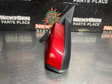 2011 FORD MUSTANG GT RH PASSENGER SIDE HEATED RED MIRROR OEM #1595
