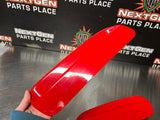 2009 PONTIAC G8 GT HOOD SCOOP VENTS RED OEM #948
