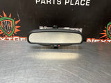 2008 GMC SIERRA 3500 REAR VIEW MIRROR OEM #1085