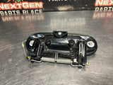 04-07 CADILLAC CTS-V RH PASSENGER REAR EXTERIOR DOOR HANDLE BLCK OEM #1411