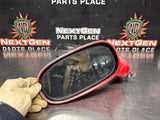 97 - 04 C5 CORVETTE LH DRIVER SIDE MIRROR TORCH RED OEM #1303