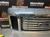 08-10 FORD F250 F350 FRONT GRILLE OEM #4042