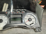 2009 FORD F250 F350 DIESEL CLUSTER OEM #700