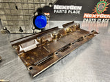 97-04 C5 CORVETTE 2 PIECE BATWING OIL PAN 12561829 OEM #880