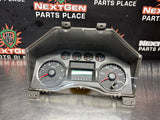 08 09 10 FORD F250 F350 SUPERDUTY DIESEL 6.4 A/T INSTRUMENT CLUSTER OEM #1015