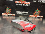 97 - 04 C5 CORVETTE LH DRIVER SIDE MIRROR TORCH RED OEM #1303