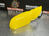 2018 CAMARO SS RH PASSENGER SIDE VIEW MIRROR YELLOW OEM 84296256 #938