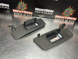 2013 FORD MUSTANG GT SUN VISORS OEM #1009