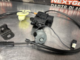 2011 CADILLAC CTS V COUPE TRUNK RELEASE LATCH WITH CABLES OEM 13501988 #1305