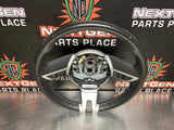 2010 CAMARO SS STEERING WHEEL WHITE STITCH OEM #1006