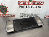 97-04 C5 CORVETTE REAR LICENSE PLATE HOLDER BACK UP REVERSE LIGHT 16524094 #569