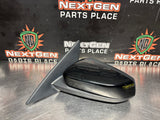 2013 FORD MUSTANG GT RH PASSENGER SIDE VIEW BLCK MIRROR OEM #1264