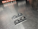 11-14 FORD MUSTANG GT AFTERMARKET ALLOY FENDER EMBLEMS #822