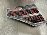 2008 FORD F250 KING RANCH FENDER EMBLEMS BADGES OEM #561