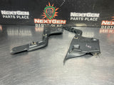 08 - 09 PONTIAC G8 REAR BUMPER BRACKETS LH & RH OEM 92161529 92161530 #1590