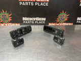 2014 DODGE RAM 6.7 CUMMINS 2500 FRONT AND REAR WINDOW SWITCHES OEM #1153