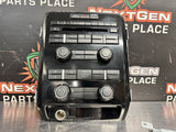 2011 FORD F150 RADIO FACE WITH SCREEN AND RADIO CD PLAYER RECEIVER OEM #1350