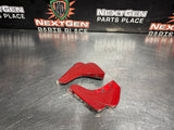 04-06 PONTIAC GTO SPICE RED ROCKER PANEL END CAP PAIR OEM #1027