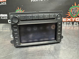 2008 FORD F250 CD PLAYER NAVIGATION RADIO WITH DISPLAY 7C3T-18K931-AG OEM #861