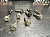 2007 C6 CORVETTE LS2 VALLEY COVER BOLTS OEM #1255