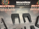 2012 CADILLAC CTS-V COUPE SEAT TRACK COVERS #1592