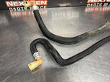 2011 FORD MUSTANG GT HEATER CORE HOSES OEM #1231