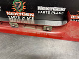 97-04 C5 CORVETTE RH FIRETHORN RED SIDE DOOR SILL KICK PANEL TRIM 10247092 #1150