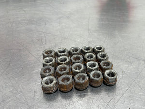 08-09 PONTIAC G8 WHEEL LUG NUTS #307