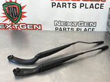 2015 FORD MUSTANG GT LH AND RH WINDSHEILD WIPER ARMS OEM #295