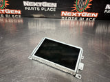 2013 FORD MUSTANG GT RADIO NAV TOUCHSCREEN BR3T-10F839-AC OEM #1176