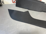 10-15 CAMARO SS LH AND RH CENTER CONSOLE SIDE TRIM PANELS OEM #509