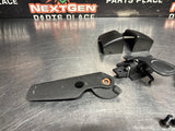 2007 C6 CORVETTE TARGA ROOF LATCHES AND HARDWARE OEM #1255