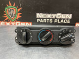 2006 F250 6.0 POWER STROKE CLIMATE CONTROL OEM #1098