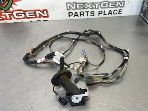 2008 FORD F350 6.4 POWERSTROKE RH PASSENGER DOOR WIRING HARNESS 8C3T-14630 #493