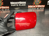 05-13 C6 CORVETTE FUEL GAS DOOR CRYSTAL RED 15872420 OEM #1038