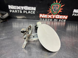 2011 CADILLAC CTS V COUPE FUEL DOOR WHITE OEM #1305