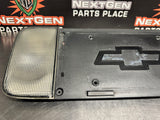 97-04 C5 CORVETTE REAR LICENSE PLATE HOLDER REVERSE LIGHT 16524094 OEM #781