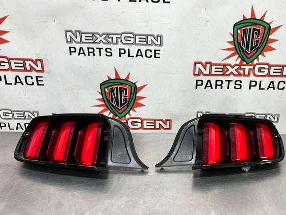 2015-2017 MUSTANG GT TAIL LIGHTS OEM #344