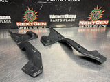 10-15 CAMARO SS REAR BUMPER BRACKETS OEM 92247763 92247764 #1450